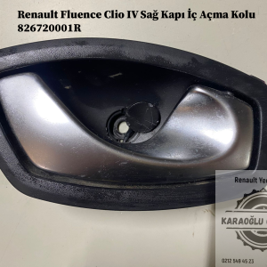 Renault Clio 4 Fluence Sağ Kapı İç Açma Kolu 826720001R