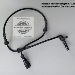 Renault Fluence Megane 3 Abs Kablosu Sensörü Ön 479100004R