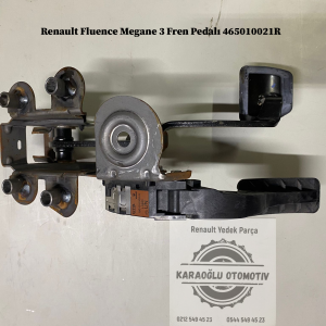 Renault Fluence Megane 3 Fren Pedalı 465010021R