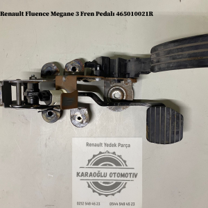 Renault Fluence Megane 3 Fren Pedalı 465010021R
