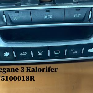 Renault Fluence Megane 3 Kalorifer Kumanda Paneli 275100018R