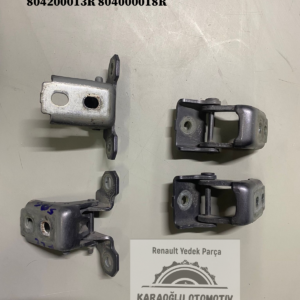 Renault Fluence Megane 3 Yukarı Sağ-Sol Ve Alt Kapı Menteşeleri  804010019R 804200013R 804000018R