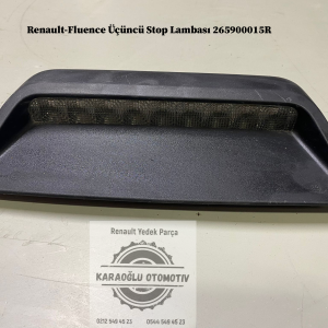 Renault Fluence Üçüncü Stop Lambası 265900015R