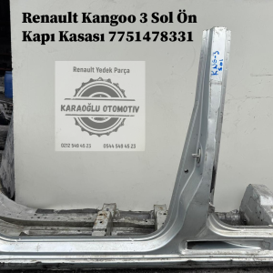 Renault Kangoo 3 Sol Ön Kapı Kasası 7751478331