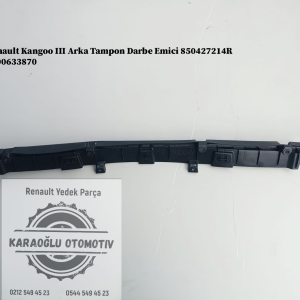 Renault Kangoo 3 Arka Tampon Darbe Emici 850427214R 8200633870