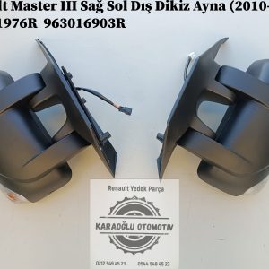 Renault Master 3 Sağ Sol Dış Dikiz Ayna 963021976R 963016903R