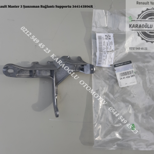 Renault Master 3 Şanzıman Bağlantı Supportu 344143806R