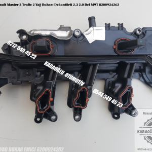 Renault Master 3 Trafic 2 Yağ Buharı Dekantörü 2.3 2.0 Dci M9T 8200924262