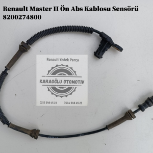 Renault Master 2 Ön Abs Kablosu Sensörü 8200274800
