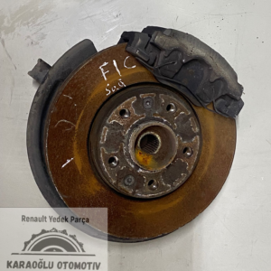 Renault Megane 3 Fluence Sağ Ön  Fren Silindiri Ve Ön Teker Poryası 402020009R 410018218R
