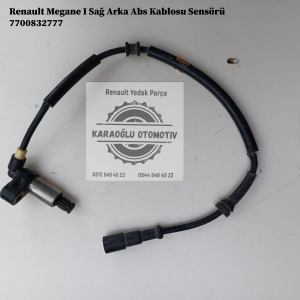 Renault Megane 1 Sağ Arka Abs Kablosu 7700832777