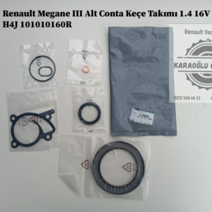 Renault Megane 3 Alt Conta Keçe Takımı 1.4 16V H4J 101010160R