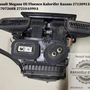 Renault Megane 3 Fluence Kalorifer Kazanı 271209134R 272707268R 27210A090A