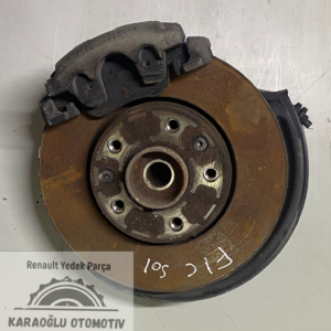 Renault Megane 3 Fluence Sol Ön Kaliper Fren Silindiri Ve Ön Teker Poryası 410111495R 402020009R