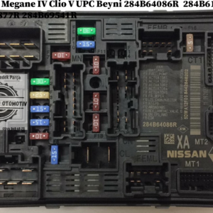 Renault Megane IV Clio V UPC Beyni 284B64086R  284B61704R 284B67877R 284B69541R