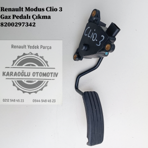 Renault Modus Clio 3 Gaz Pedalı Çıkma 8200297342