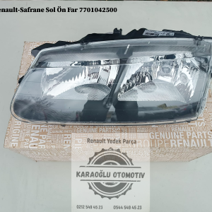 Renault Safrane Sol Ön Far 7701042500