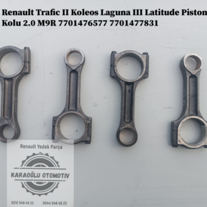Renault Trafic 2 Koleos Laguna 3 Latitude Piston Kolu 2.0 M9R 7701476577 7701477831