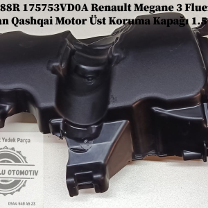 Renault Megane 3 Fluence Clio 4 Dacia Dokker Sandero Nissan Qashqai Motor Üst Koruma Kapağı 1.5 Dci K9K 175B15263R 175B10888R 175753VD0A