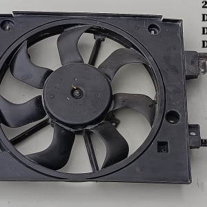 Dacia Duster 2 Fan Motor Ve Davlumbazı Komple 1.5 Dci K9K 214811626R