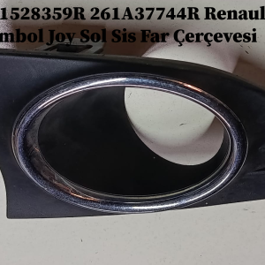 Renault Clio Symbol Joy Sol Sis Far Çerçevesi Çıkma 261528359R 261A37744R