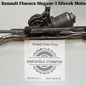 Renault Fluence Megane 3 Ön Cam Silecek Motoru Mekanizması Çıkma 288000007R