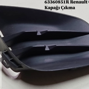 Renault Clio 5 Sol Sis Far Kapağı Çıkma 63360851R