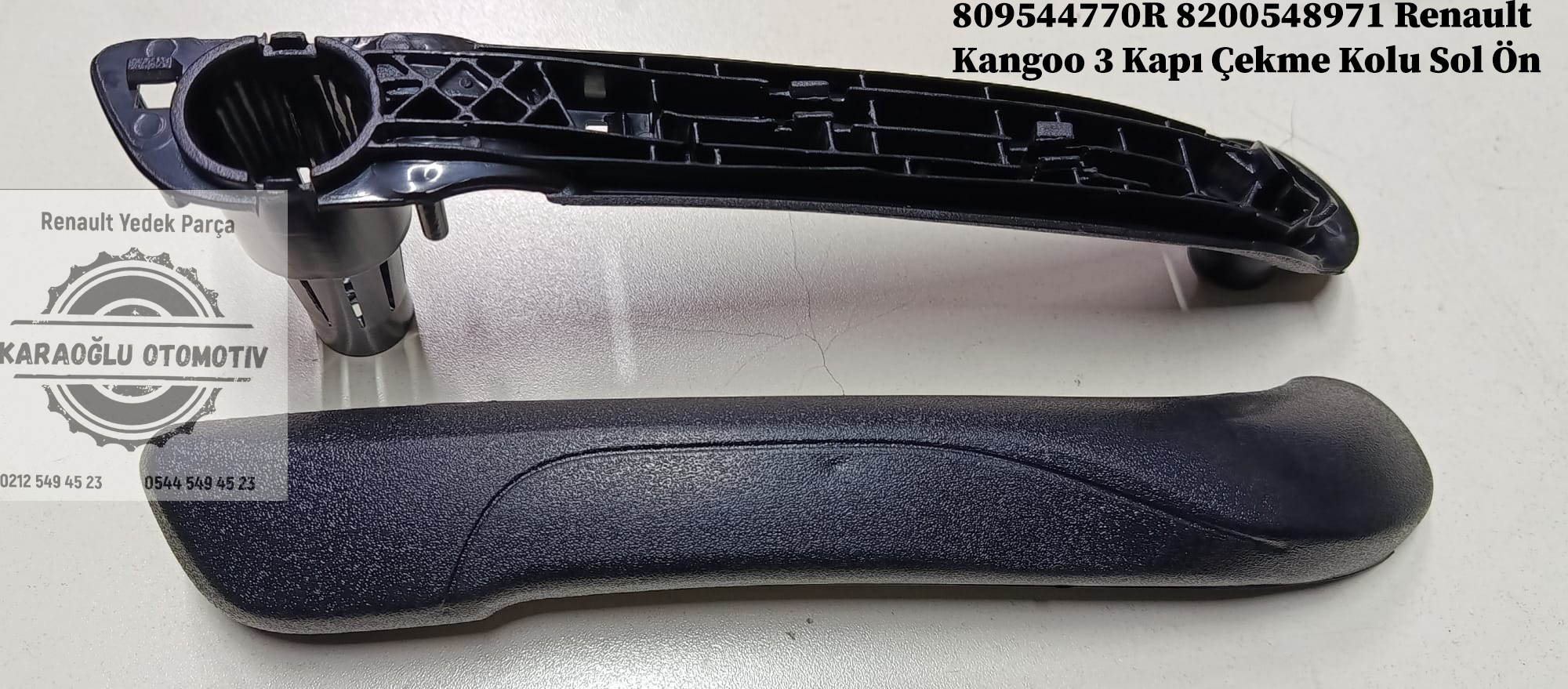 Renault Kangoo 3 Kapı Çekme Kolu Sol Ön 809544770R 8200548971