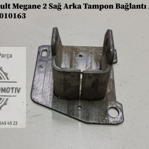 Renault Megane 2 Sağ Arka Tampon Bağlantı Ayağı Çıkma 8200010163