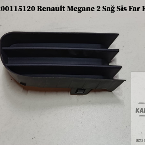 Renault Megane 2 Sağ Sis Far Kapağı 8200115120