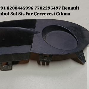 Renault Clio 2 Symbol Sol Sis Far Çerçevesi Çıkma 8200445991 8200445996 7702295497