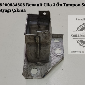 Renault Clio 3 Ön Tampon Sol Bağlantı Ayağı Çıkma 8200834858