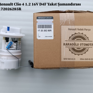 Renault Clio 4 1.2 16V D4F Yakıt Şamandırası 172026285R