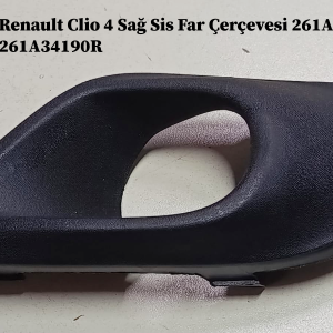 Renault Clio 4 Sağ Sis Far Çerçevesi 261A28633R 261A34190R