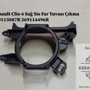 Renault Clio 4 Sağ Sis Far Yuvası Çıkma 269115087R 269114496R
