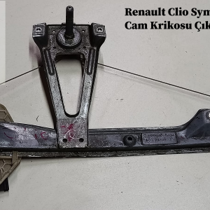 Renault Clio Symbol Sol Arka Cam Krikosu Çıkma 7700434697