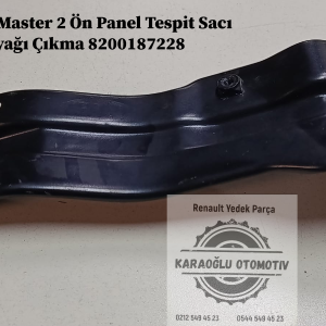 Renault Master 2 Ön Panel Tespit Sacı Destek Ayağı Çıkma 8200187228