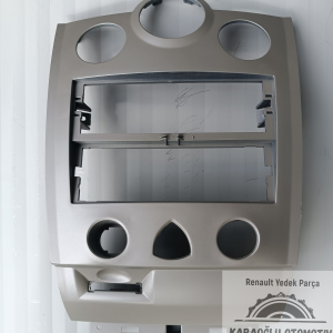 Renault Megane 2 Dijital Bej Klima Radyo Çerçevesi 8200491106 8200178435 8200491109 8200178630