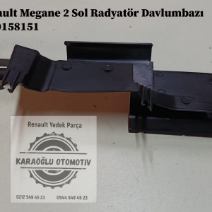Renault Megane 2 Sol Radyatör Davlumbazı 8200158151