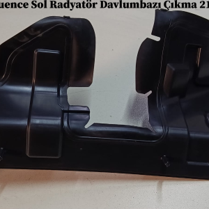 Renault Megane 3 Fluence Sol Radyatör Davlumbazı Çıkma 214998005R
