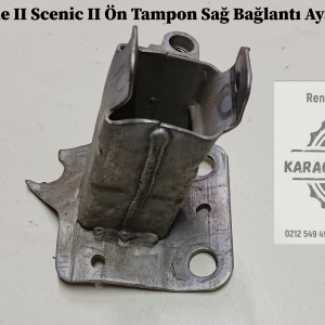 Renault Megane II Scenic II Ön Tampon Sağ Bağlantı Ayağı Çıkma 8200011107
