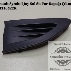 Renault Symbol Joy Sağ Sis Far Kapağı Çıkma 263310522R