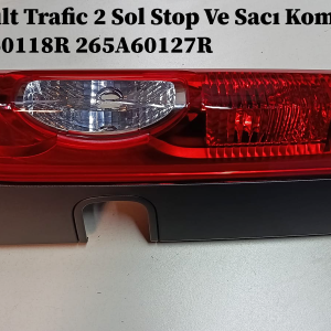 Renault Trafic 2 Sol Stop Ve Sacı Komple 265A60118R 265A60127R