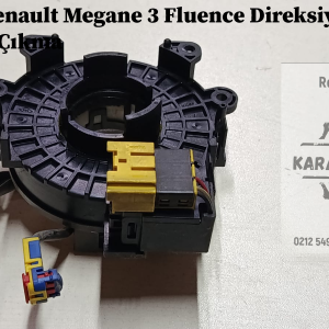 Renault Megane 3 Fluence Direksiyon Airbag Sargısı Çıkma 255544794R