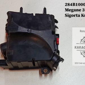 Renault Megane 3 Fluence Role Sigorta Kutu Kapağı Alt 284B10002R