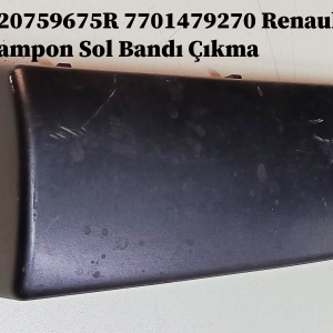 Renault Clio 3 Ön Tampon Sol Bandı Çıkma 620759675R 7701479270