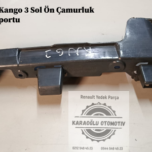 Renault Kango 3 Sol Ön Çamurluk Bağlantı Bakaliti Supportu 631232841R