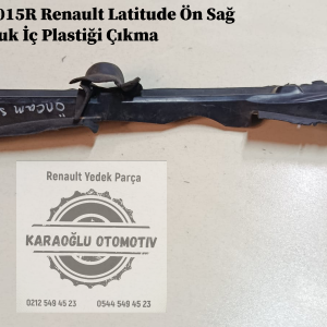 Renault Latitude Ön Sağ Çamurluk İç Plastiği Çıkma 668620015R