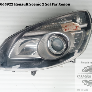 Renault Scenic 2 Sol Far Xenon 7701065922