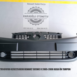 7701474769 620225303R RENAULT SCENIC II 2005-2006 KASA ÖN TAMPON